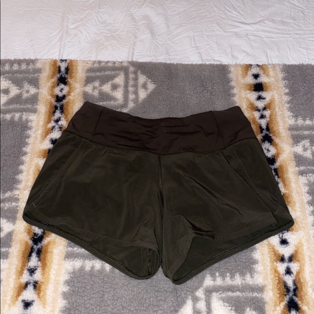 Lululemon speed up shorts